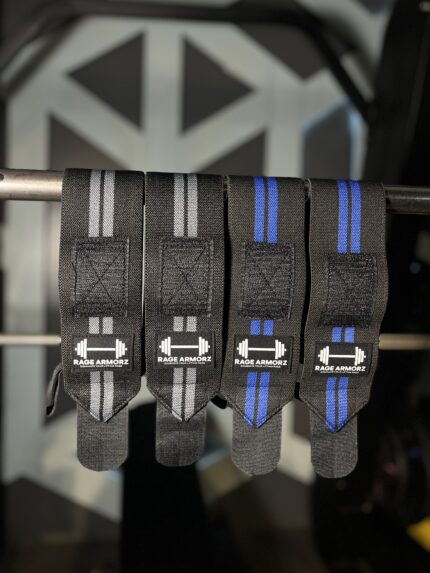 Light-Weight & Comfortable Wrist Wraps .