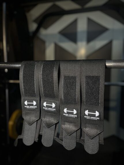 24 inch Wrist Wraps For Powerlifters With Next Level Flexibility